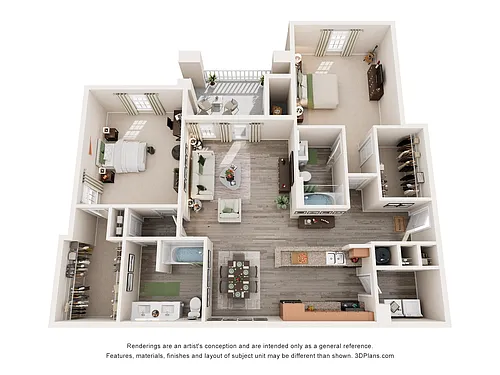 Floor plan Somersby