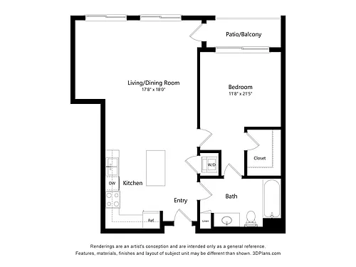 Floor plan A4