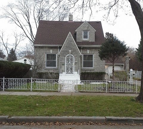Front of the home