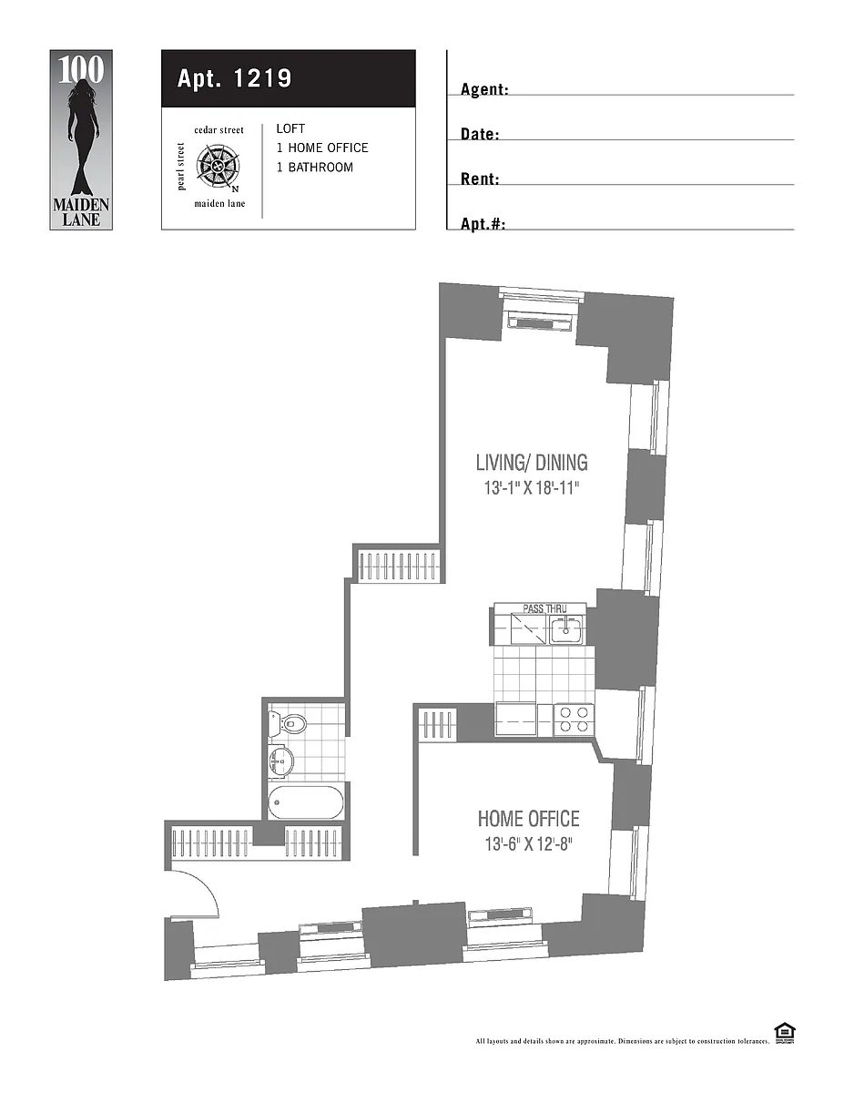 Building Photo - 100 Maiden Ln #1219