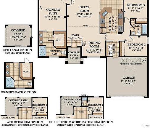Bryce Floor plan