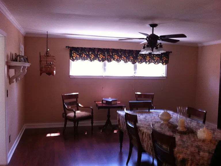 Dinning area