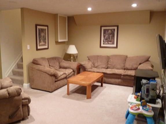 family room 