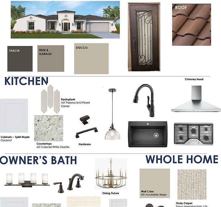 Design Selections