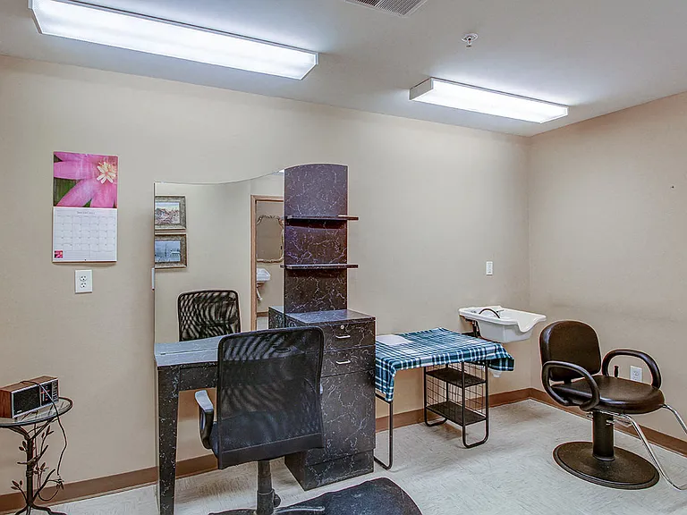 Onsite salon