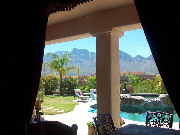 View from Dining Room