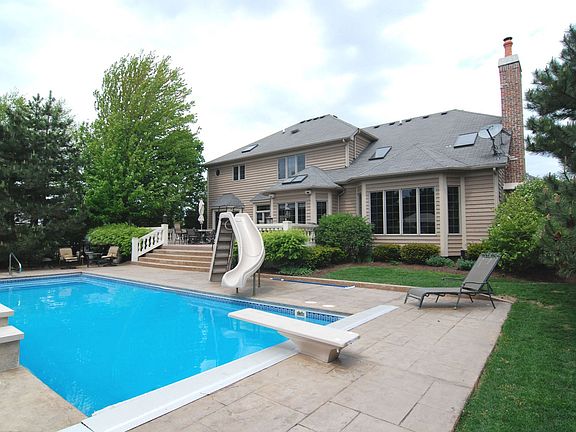 Great backyard with pool