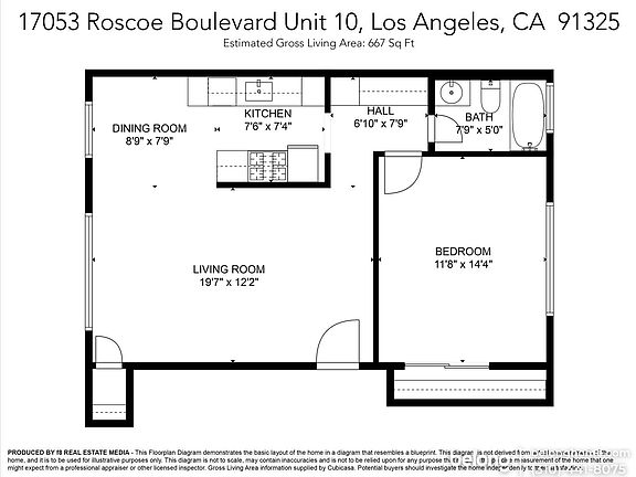 2nd image of 17053 Roscoe Blvd Unit 10