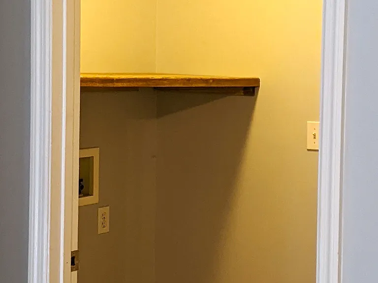 Laundry room - hook up