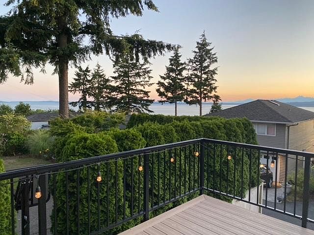 View from the expansive deck
