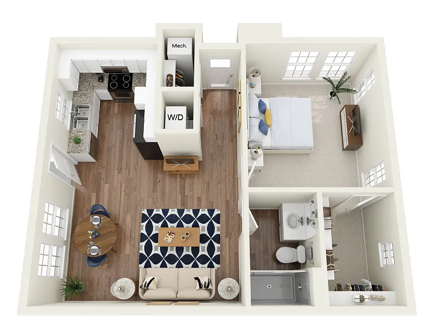 Floor plan A1