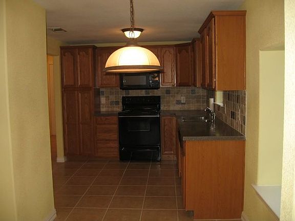 View of kitchen from Living