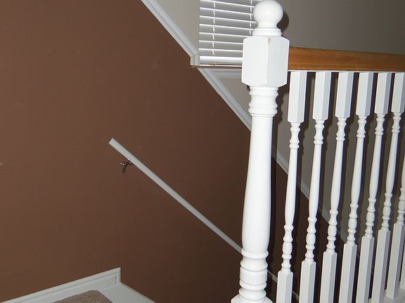 End Unit has Window over Stairs