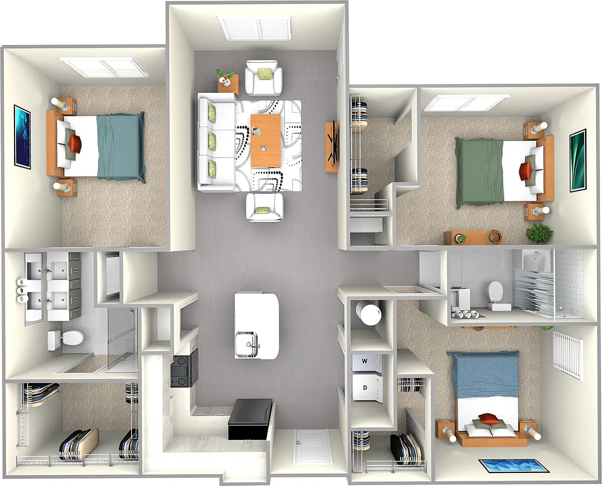 Floor plan The Retreat
