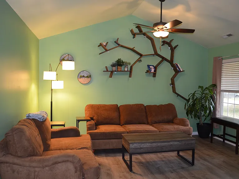 Shared Living room