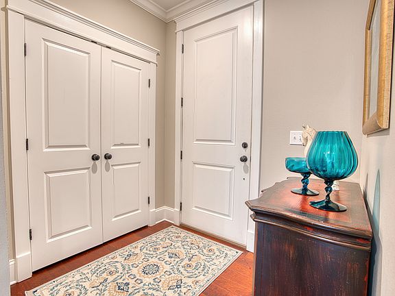 Front entryway with coast closet