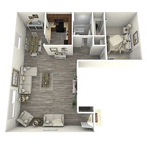 Floor plan The Manchester