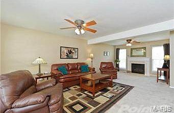 Spacious Living Room - Family Room Combo.