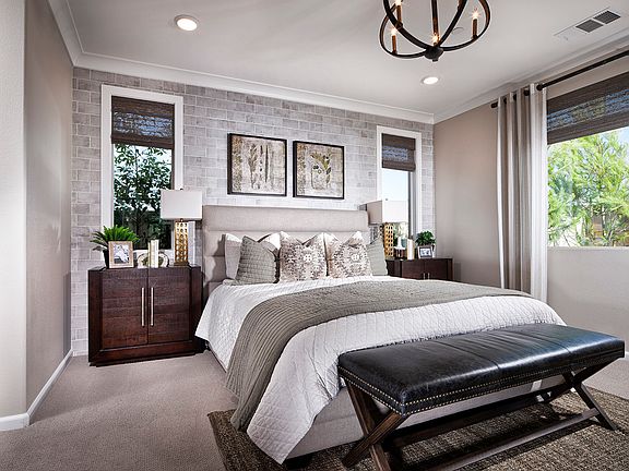 PLAN 1 - Master Bedroom