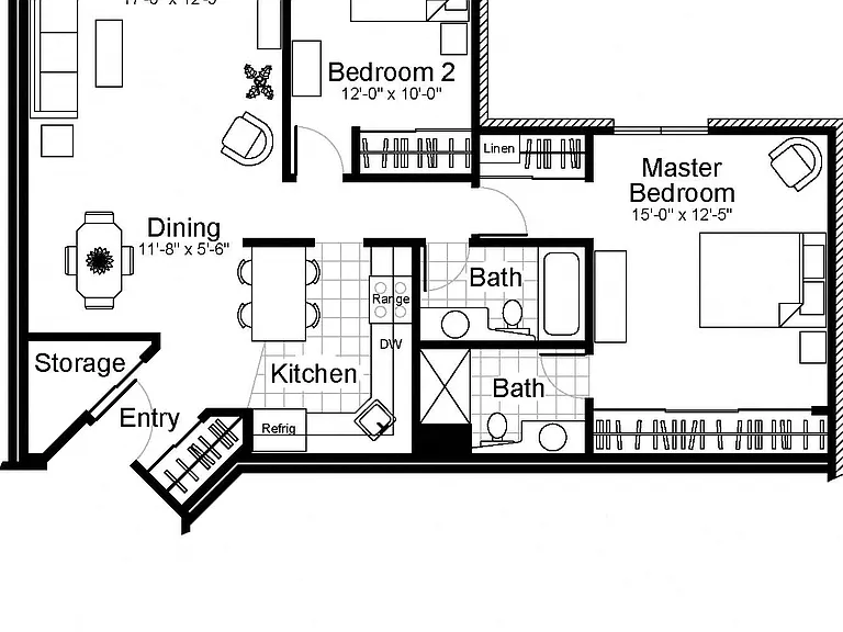 Olympic Ridge Apartments — Photo 58
