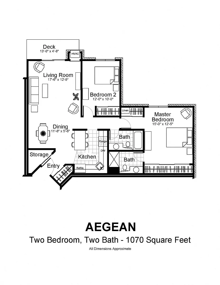 Floor plan Aegean