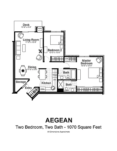 Floor plan Aegean