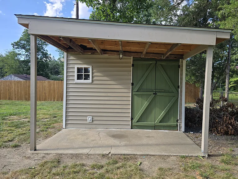 Detached Shed