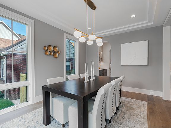 The Oakley Model -- Dining Room