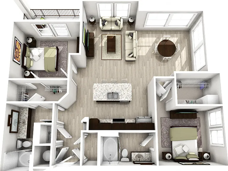 Nine12 Gateway Apartments — Photo 46