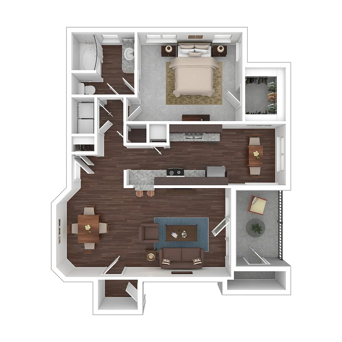 Floor plan A3