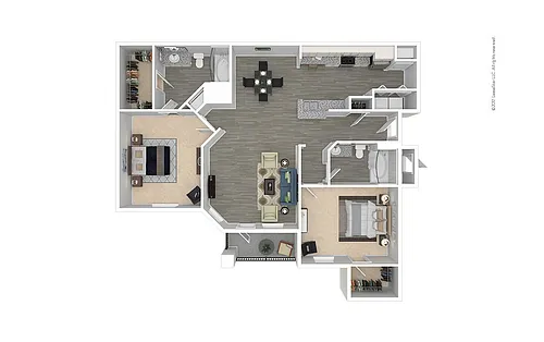 Floor plan Sheffield