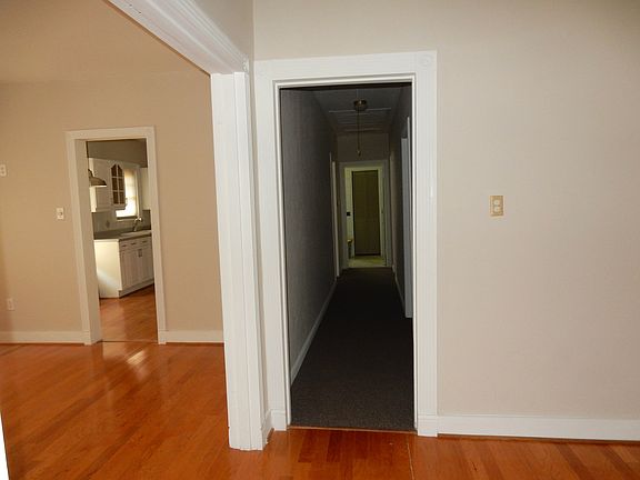 Hallway, Dining Room, Entrance to Kitchen