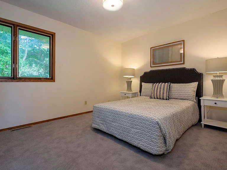 Mother-in-law suite bedroom