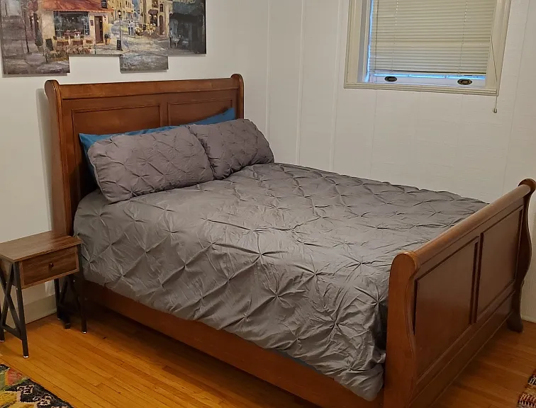 Historic McKennan Park Apt #5 Bedroom