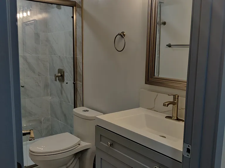 Guest bathroom (main level)