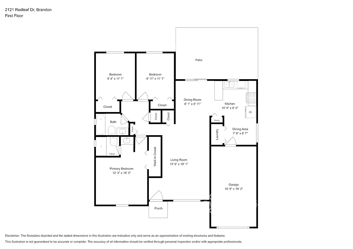 Building Photo - 2121 Redleaf Dr
