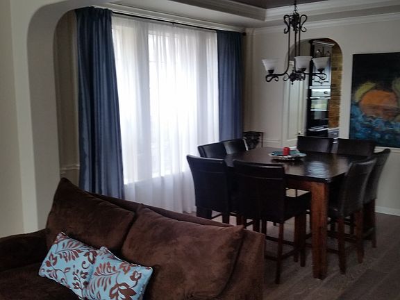 Formal living and dining 