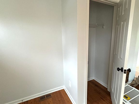 Coat closet on Entry