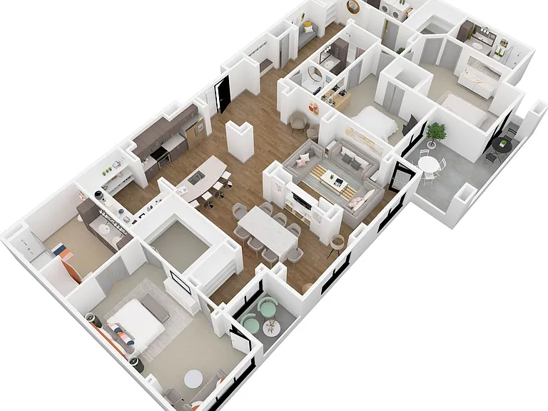 Kent Place Residence — Photo 49