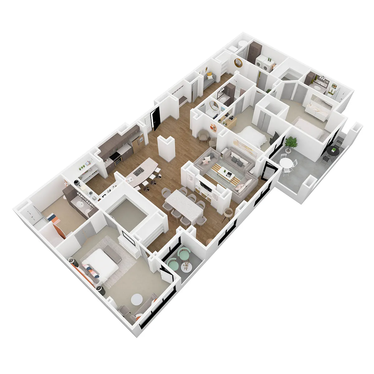 Floor plan PH2