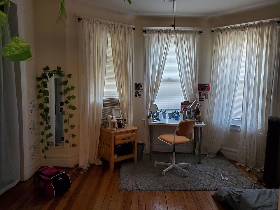 Bedroom with huge walk in closet and private balcony