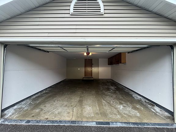 Large two car garage