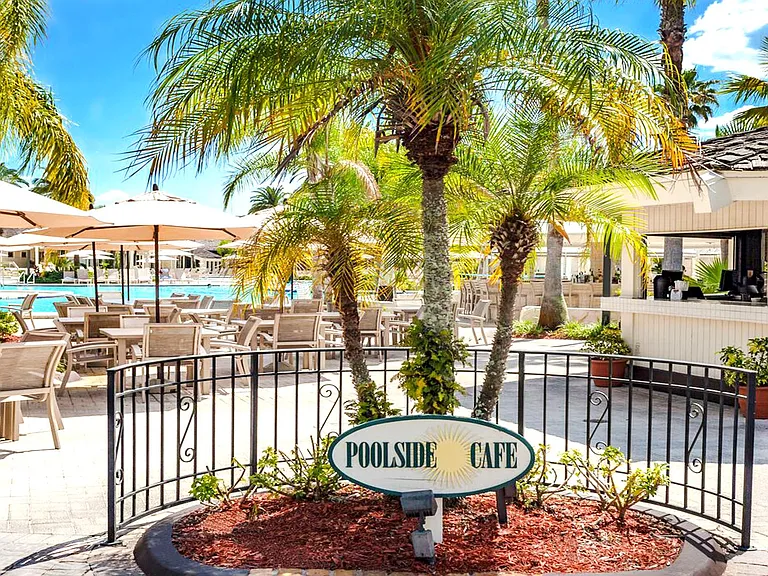 SPA Cafe - only 200 yards from villa