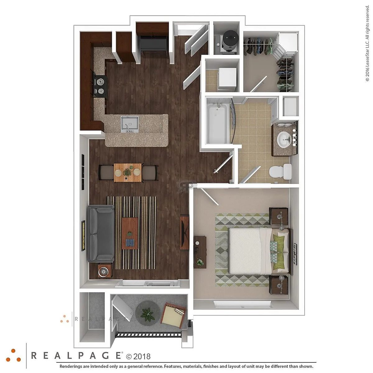 Floor plan A1