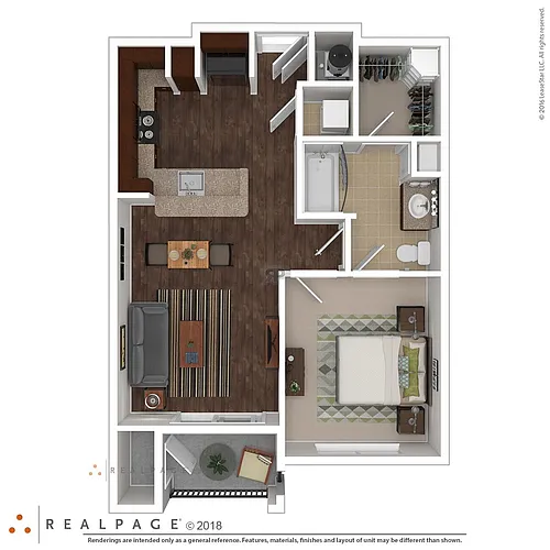 Floor plan A1