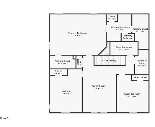 3rd image of 1543 Oak Dr