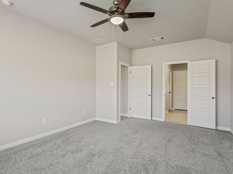 Primary suite in the Callaghan floorplan at a Meritage Homes community.