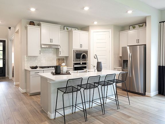 Host family dinner in your spacious kitchen.