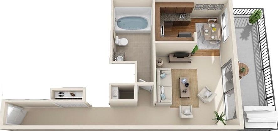1st image of 1480 Creekside Dr #A102