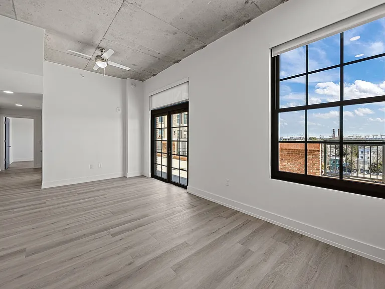 Large Floor to Ceiling Windows
